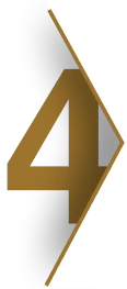 Number Four Icon