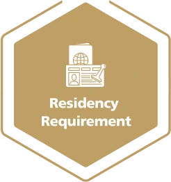Residency Requirement Icon