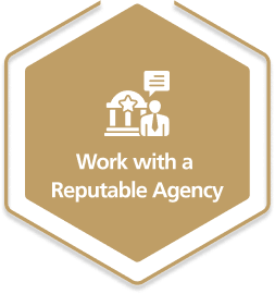 Partnering With A Professional Agency Icon