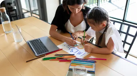 Trained Nanny Services Icon