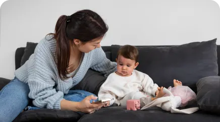 Full Time Nanny Services Dubai - Imdad Center