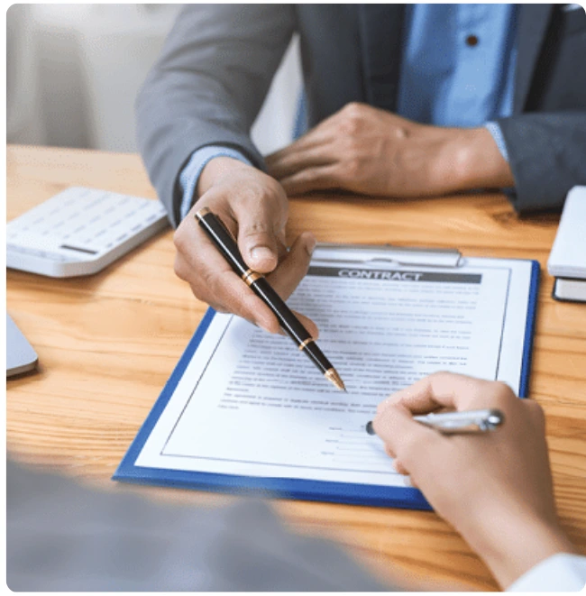 Employment Contract - Imdad Center