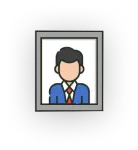 Photo With White Background Icon