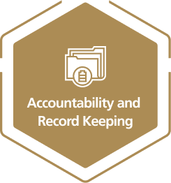 Record Keeping And Compliance Icon