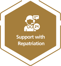 Repatriation Support Services Icon