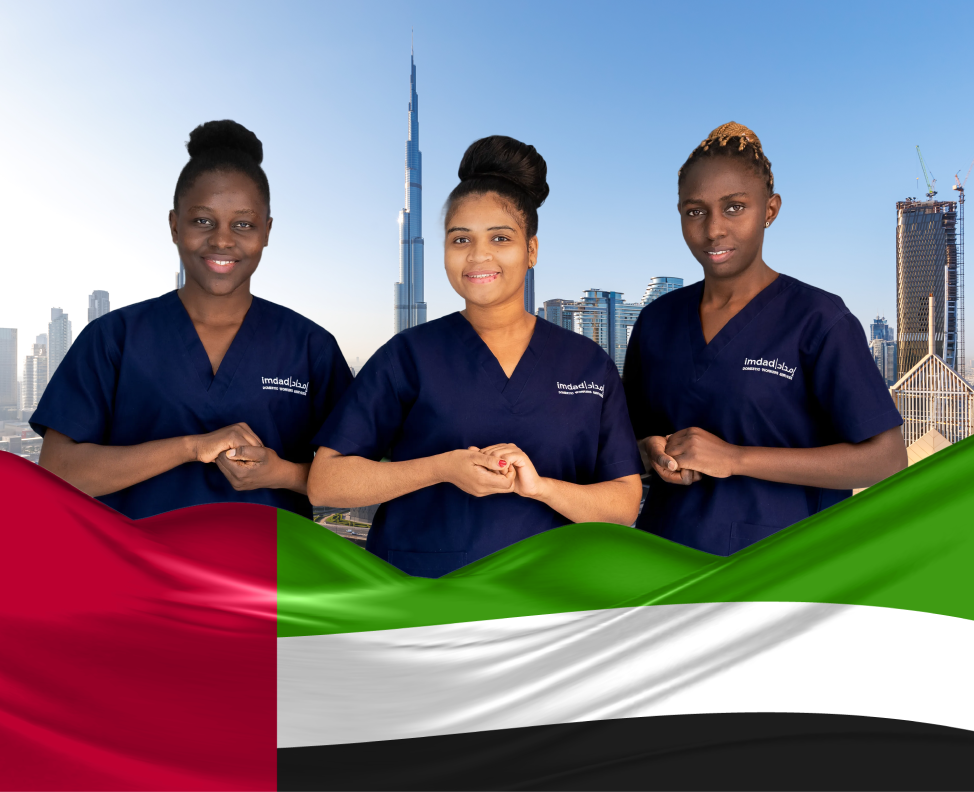Maid Visa Services Arabian Ranches – Imdad Center