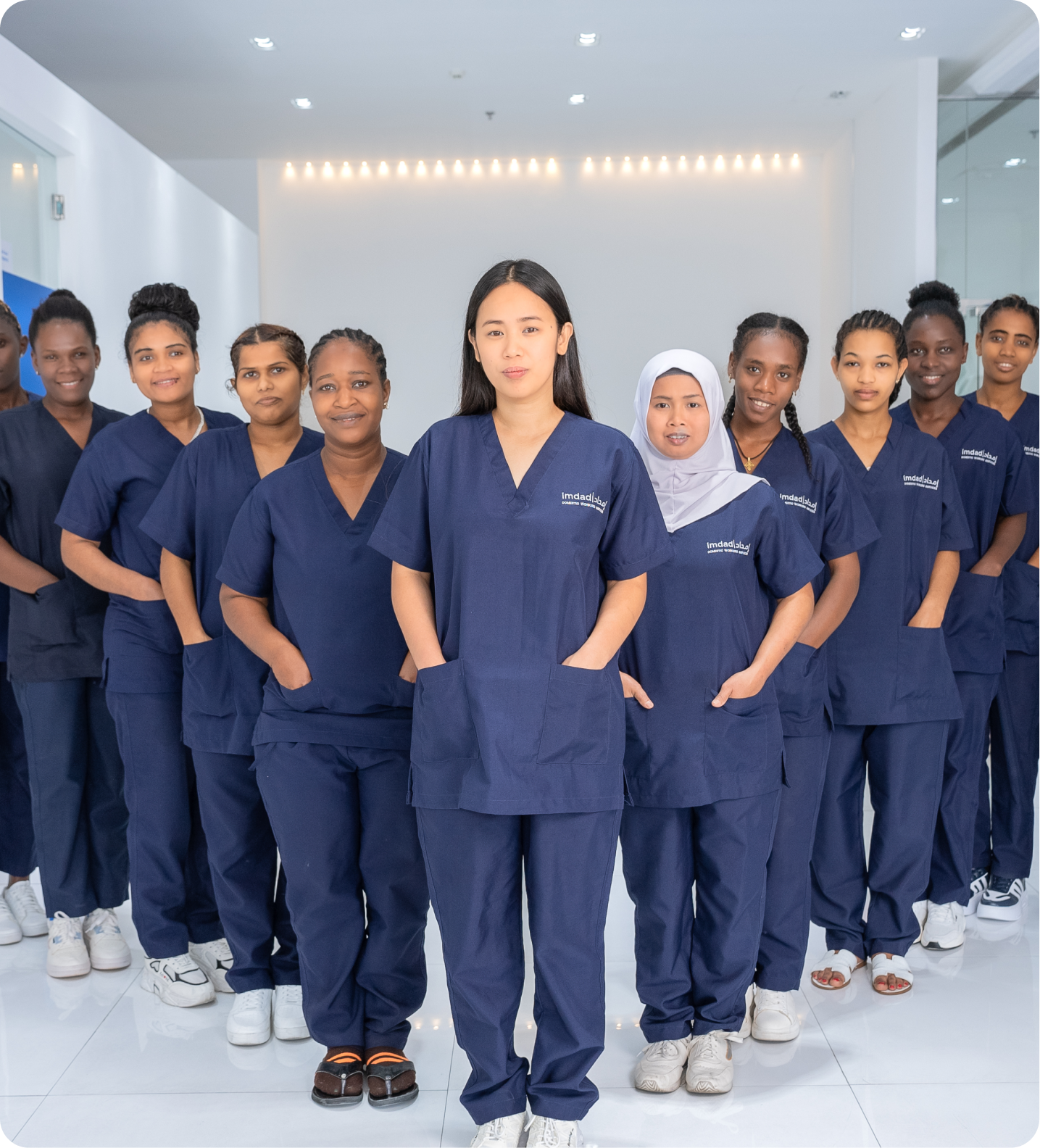 Maid Visa Renewals In Damac Hills – Imdad Center