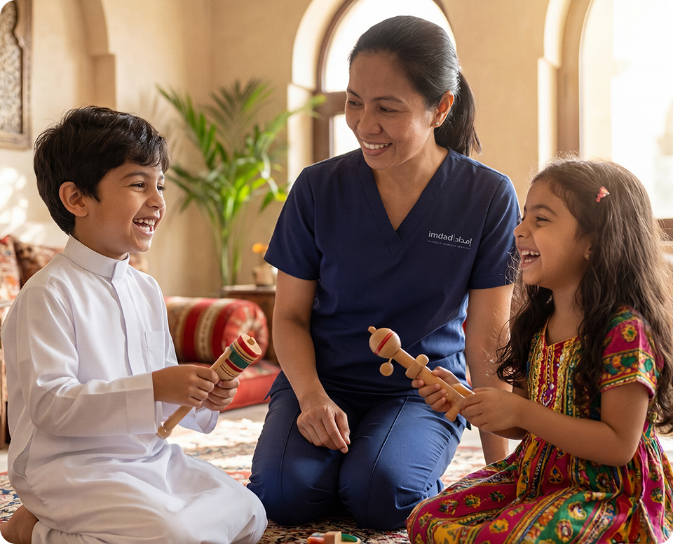 Searching For House Maid Services - Imdad Center