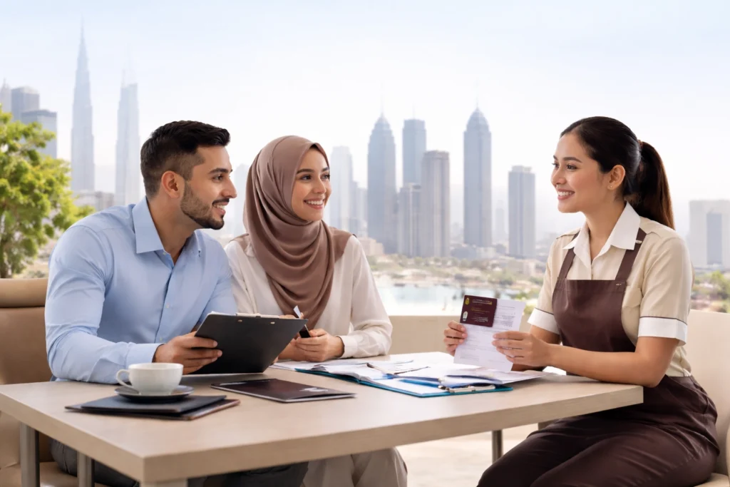 Maid Visa Document Verification In Dubai - Imdadh Center