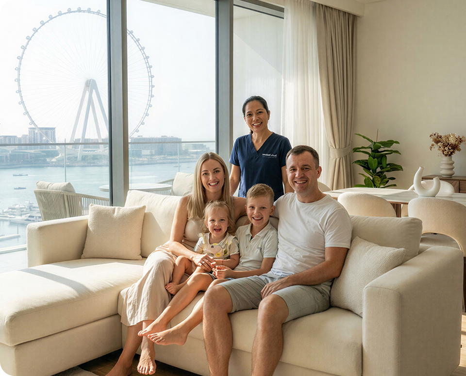 Dubai Housekeeper Visa – Imdad Center