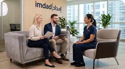 Right Person For Your Family – Imdad Center